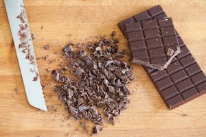 Preparazione Biscotti ai fiocchi d'avena con cioccolato e ananas - Fase 1