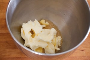 Preparazione Biscotti ai fiocchi d'avena con cioccolato e ananas - Fase 1