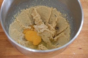 Preparazione Biscotti ai fiocchi d'avena con cioccolato e ananas - Fase 2