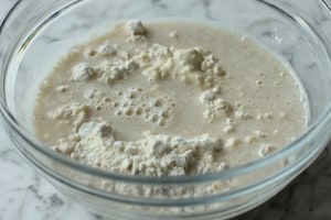 Preparazione Brioche alla crema - Fase 1