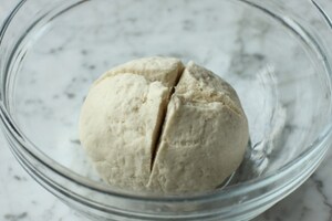 Preparazione Brioche alla crema - Fase 1