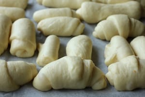Preparazione Brioche alla crema - Fase 5