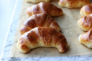 Preparazione Brioche alla crema - Fase 6