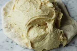 Preparazione Brioche alla crema - Fase 3