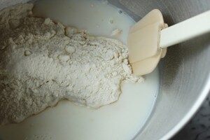Preparazione Brioche alla crema - Fase 2
