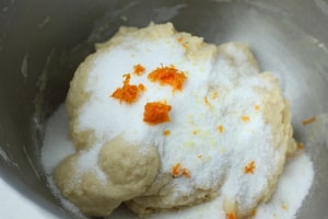 Preparazione Brioche alla crema - Fase 2