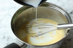 Preparazione Brioche alla crema - Fase 8