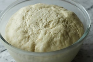 Preparazione Brioche alla crema - Fase 4