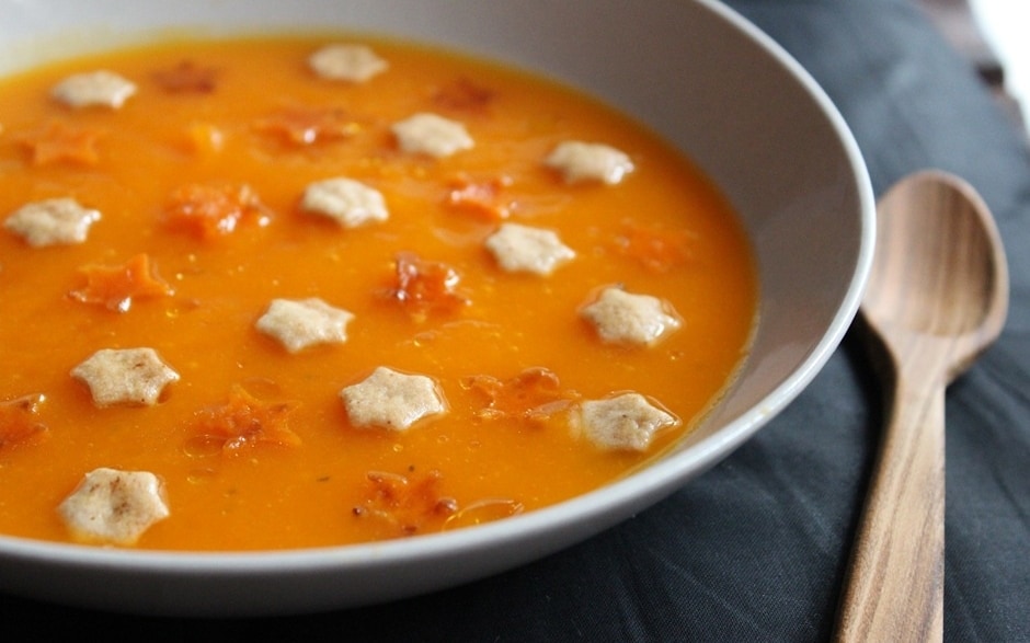 Ricetta Passato di zucca Cucchiaio d'Argento