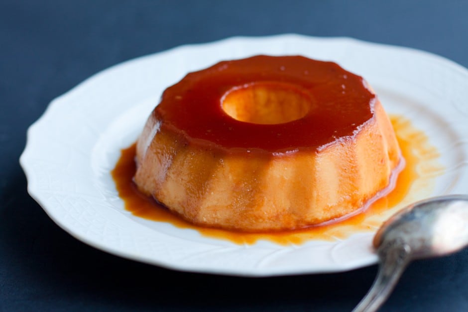 Crème caramel alla zucca ricetta