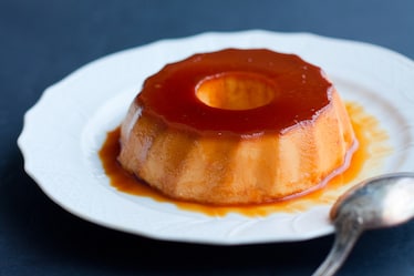 Crème caramel alla zucca