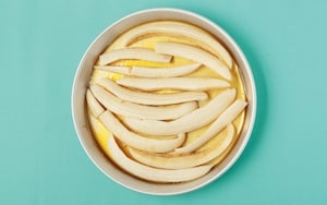 Preparazione Crostata rovesciata di banane - Fase 2