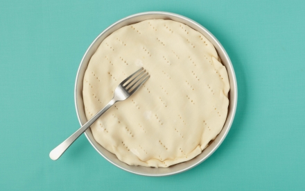 Preparazione Crostata rovesciata di banane - Fase 3 Preparazione Crostata rovesciata di banane - Fase 3