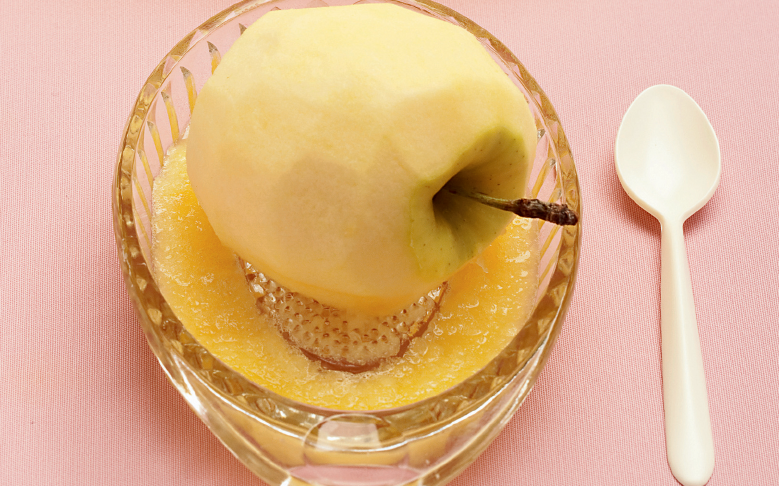 La frutta grattugiata La frutta grattugiata