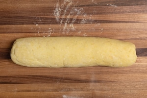 Preparazione Gnocchi di patate ricetta base - Fase 1