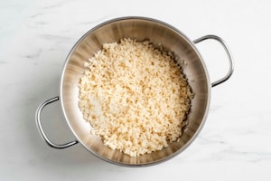 Preparazione Insalata di riso e asparagi - Fase 1