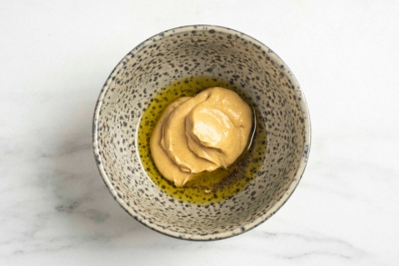 Preparazione Insalata di riso e asparagi - Fase 3 Preparazione Insalata di riso e asparagi - Fase 3
