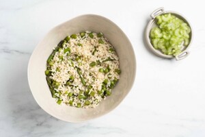 Preparazione Insalata di riso e asparagi - Fase 3