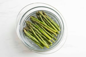 Preparazione Insalata di riso e asparagi - Fase 2