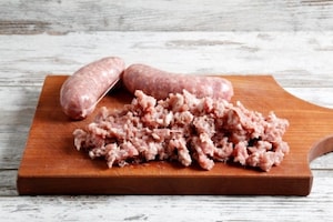 Preparazione Lasagne alla zucca con salsiccia - Fase 1