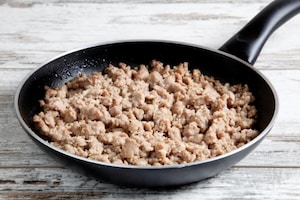 Preparazione Lasagne alla zucca con salsiccia - Fase 2