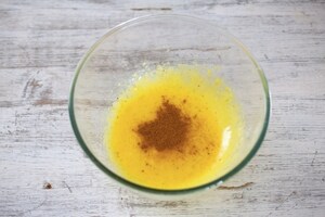 Preparazione Maccheroni e fagiolini con salsa maionese al curry - Fase 2