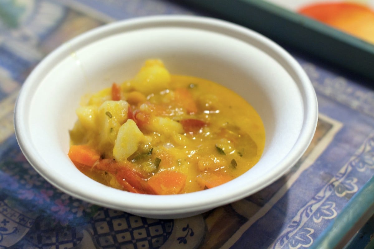 Minestrone grosso con le croste di Parmigiano Reggiano ricetta