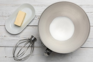 Preparazione Muffin all'uvetta - Fase 1