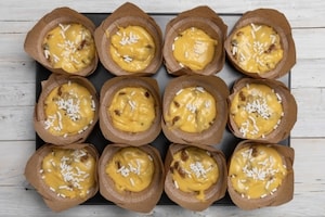 Preparazione Muffin all'uvetta - Fase 3