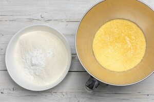 Preparazione Muffin all'uvetta - Fase 2