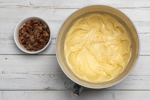 Preparazione Muffin all'uvetta - Fase 2