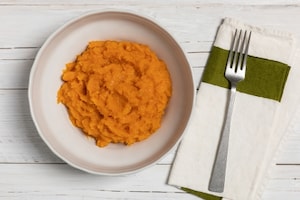 Preparazione Orzotto alla zucca con mandorle e rosmarino - Fase 1