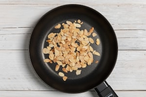 Preparazione Orzotto alla zucca con mandorle e rosmarino - Fase 2