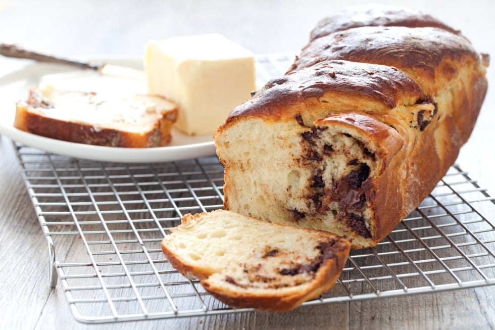 Pane dolce di patate al cioccolato ricetta