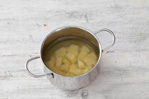 Preparazione Pane dolce di patate al cioccolato - Fase 1