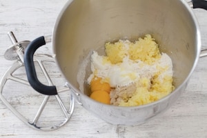 Preparazione Pane dolce di patate al cioccolato - Fase 3