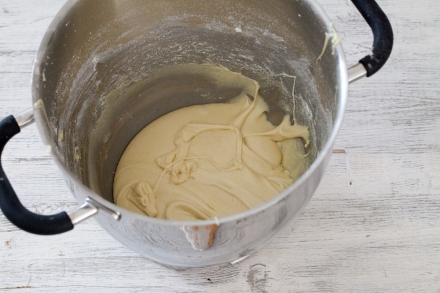 Preparazione Pane dolce di patate al cioccolato - Fase 3 Preparazione Pane dolce di patate al cioccolato - Fase 3