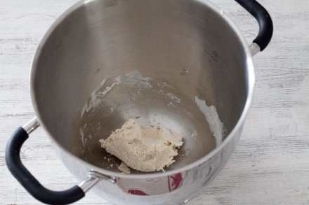 Preparazione Pane dolce di patate al cioccolato - Fase 2 Preparazione Pane dolce di patate al cioccolato - Fase 2