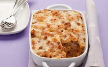 Pasticcio di maccheroni con ragù e besciamella