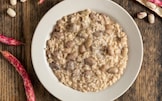 Risotto ai borlotti