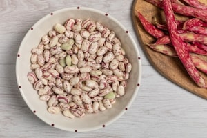 Preparazione Risotto ai borlotti - Fase 1