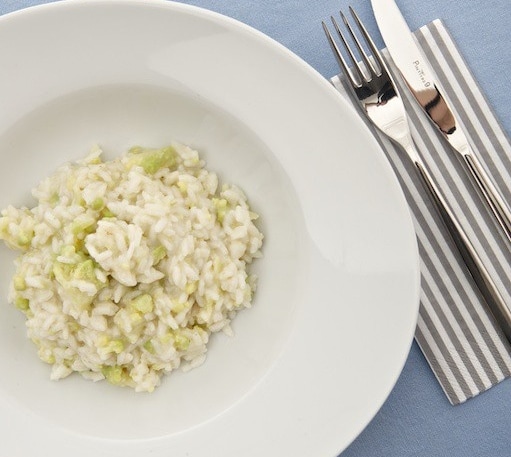 Risotto broccoli e peperoncino ricetta