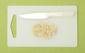 Preparazione “Risotto” giallo di anistelle al profumo di agrumi - Fase 1