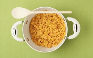 Preparazione “Risotto” giallo di anistelle al profumo di agrumi - Fase 2