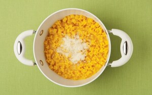 Preparazione “Risotto” giallo di anistelle al profumo di agrumi - Fase 3