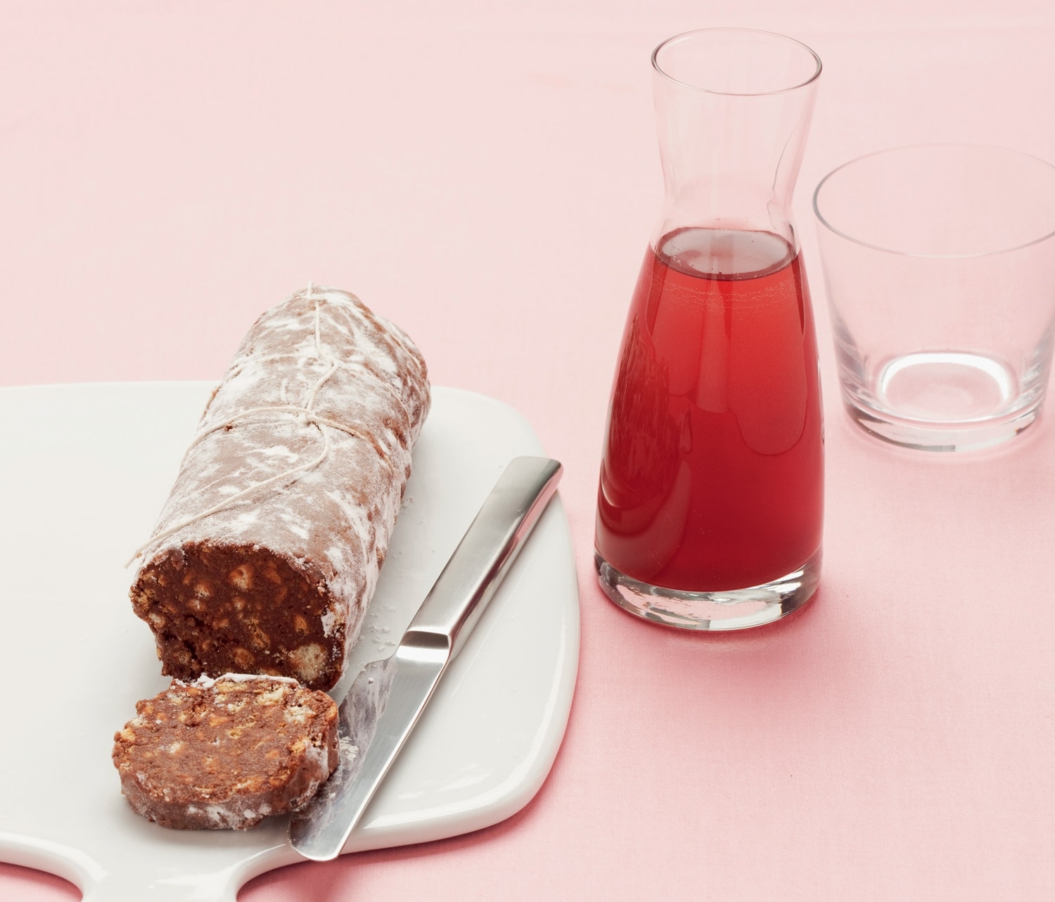 Salame di cioccolato ricetta