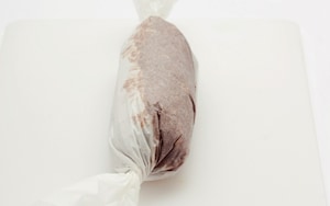 Preparazione Salame di cioccolato - Fase 3