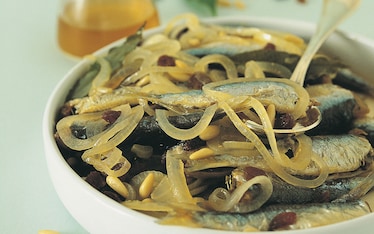 Sarde fritte in saor