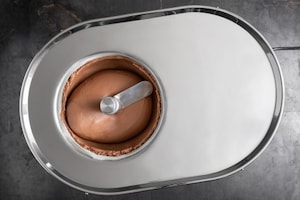 Preparazione Sorbetto al cioccolato - Fase 2