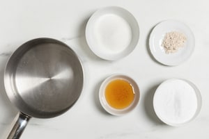 Preparazione Sorbetto al cioccolato - Fase 1